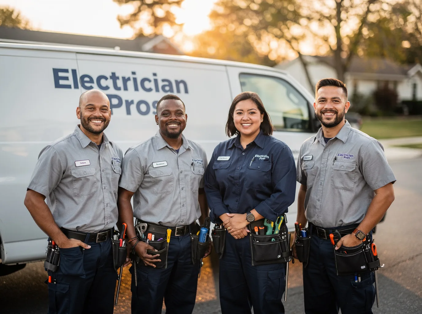 Electrician company in Parrish, AL